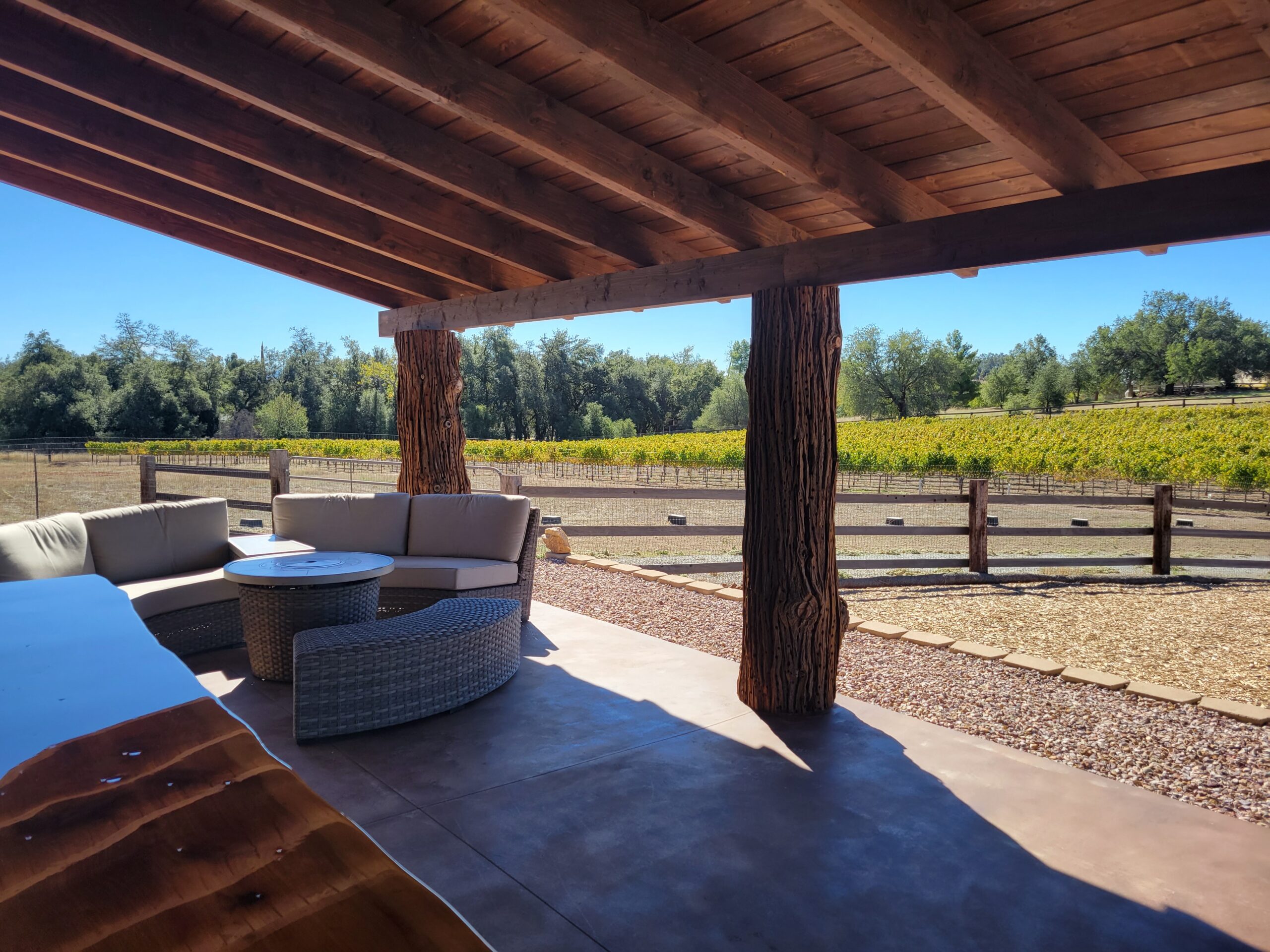 Tasting Room Patio